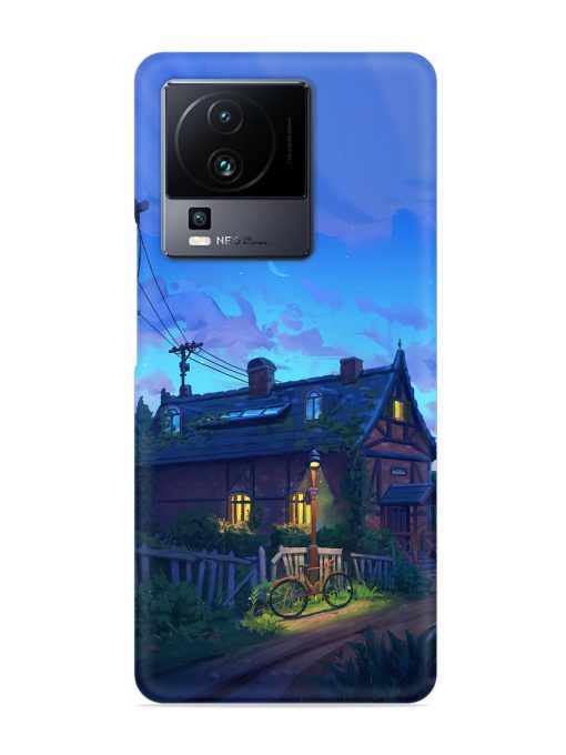 Beautiful Village House Snap Case for Iqoo Neo 7 Pro (5G) Zapvi