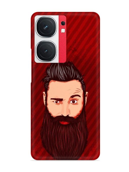 Beardo Man Snap Case for Iqoo Neo 9 Pro (5G) Zapvi