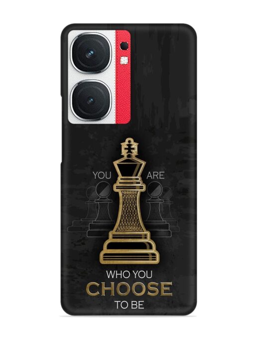 You Are Who Choose To Be Snap Case for Iqoo Neo 9 Pro (5G)