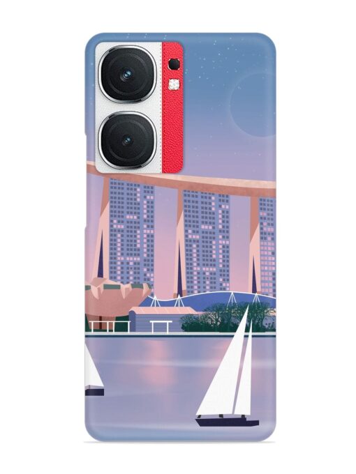 Singapore Scenery Architecture Snap Case for Iqoo Neo 9 Pro (5G)