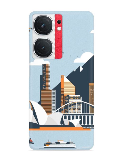 Sydney Opera Landscape Snap Case for Iqoo Neo 9 Pro (5G)