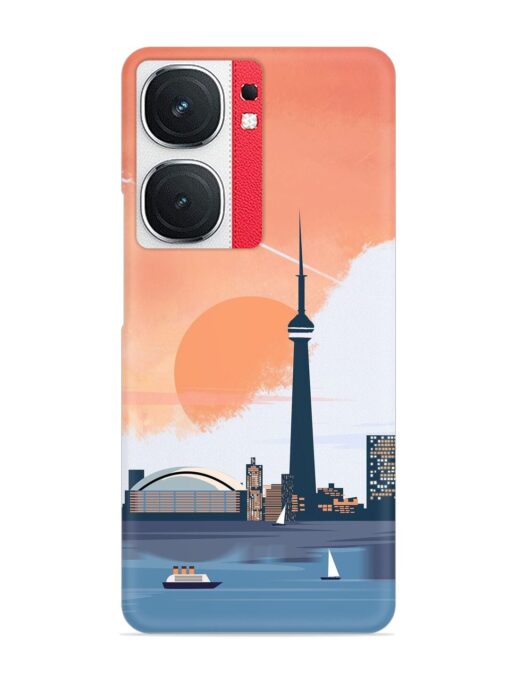 Toronto Canada Snap Case for Iqoo Neo 9 Pro (5G)