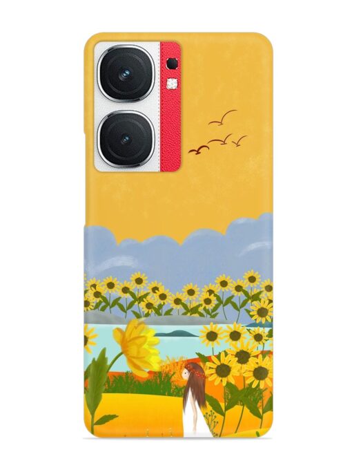 Beginning Of Autumn Snap Case for Iqoo Neo 9 Pro (5G)