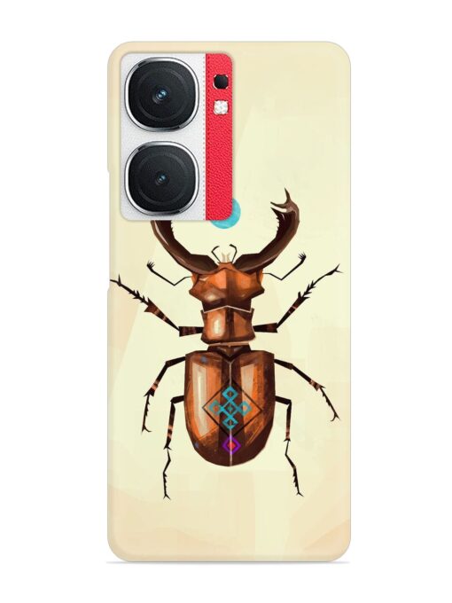 Stag Beetle Vector Snap Case for Iqoo Neo 9 Pro (5G)