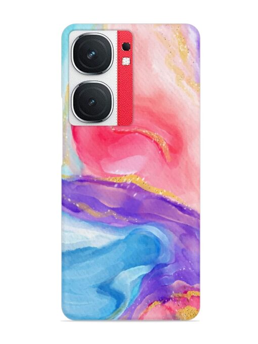 Watercolor Gradient Snap Case for Iqoo Neo 9 Pro (5G)