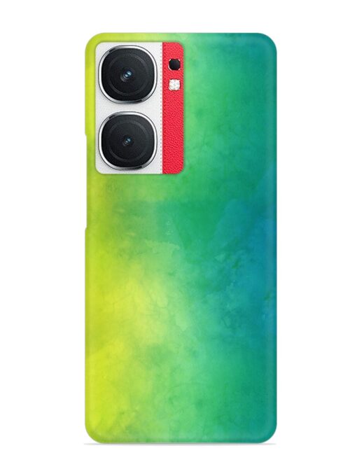 Yellow Green Gradient Snap Case for Iqoo Neo 9 Pro (5G)