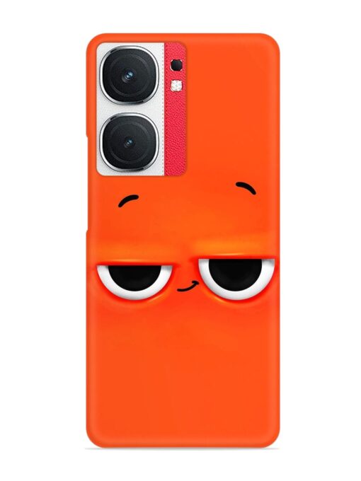 Smiley Face Snap Case for Iqoo Neo 9 Pro (5G)