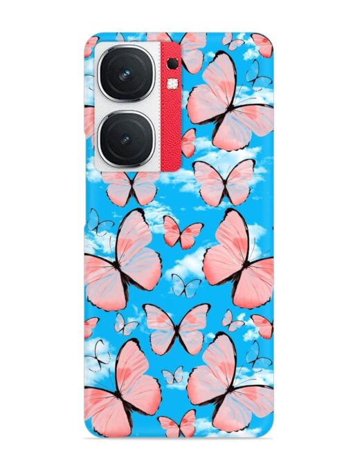 Seamless Pattern Tropical Snap Case for Iqoo Neo 9 Pro (5G) Zapvi