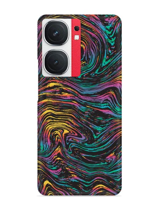 Abstract Liquid Colors Snap Case for Iqoo Neo 9 Pro (5G)