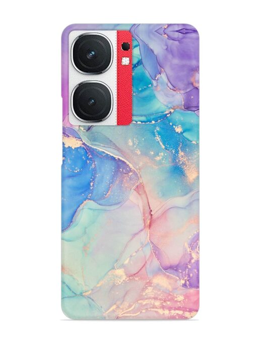 Alcohol Ink Colors Snap Case for Iqoo Neo 9 Pro (5G)