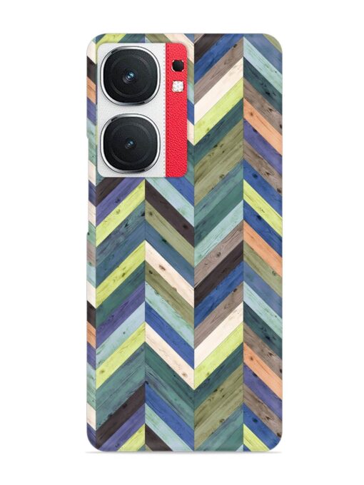 Chevron Random Color Snap Case for Iqoo Neo 9 Pro (5G)