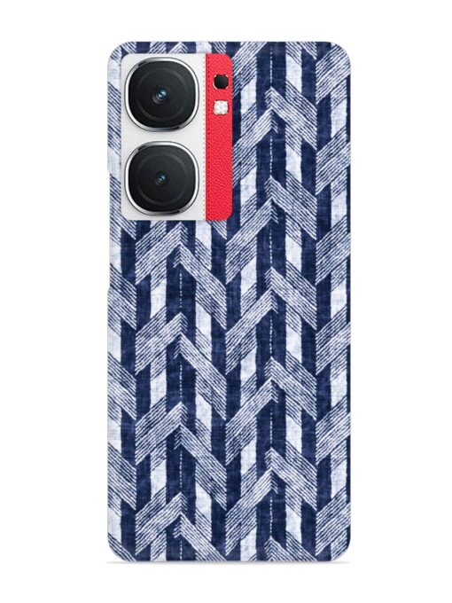 Abstract Herringbone Motif Snap Case for Iqoo Neo 9 Pro (5G)