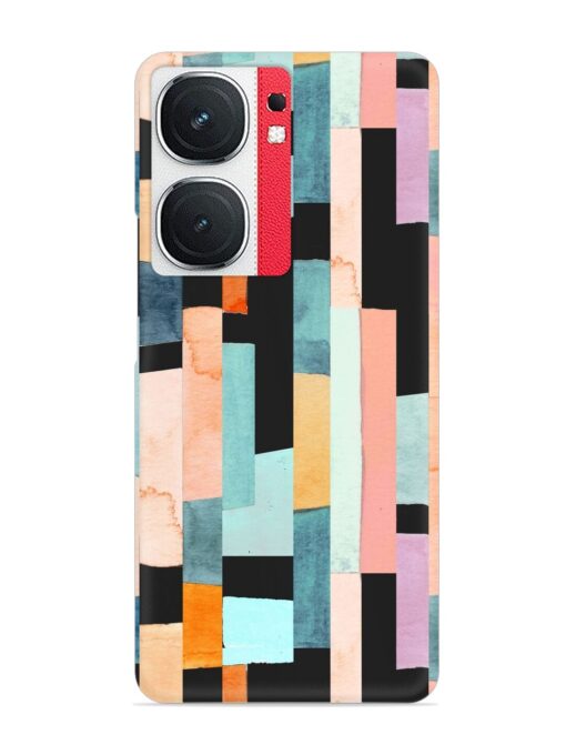 Geometric Seamless Pattern Snap Case for Iqoo Neo 9 Pro (5G) Zapvi