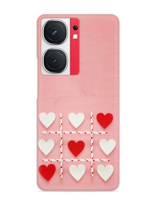 Valentines Day Concept Snap Case for Iqoo Neo 9 Pro (5G)