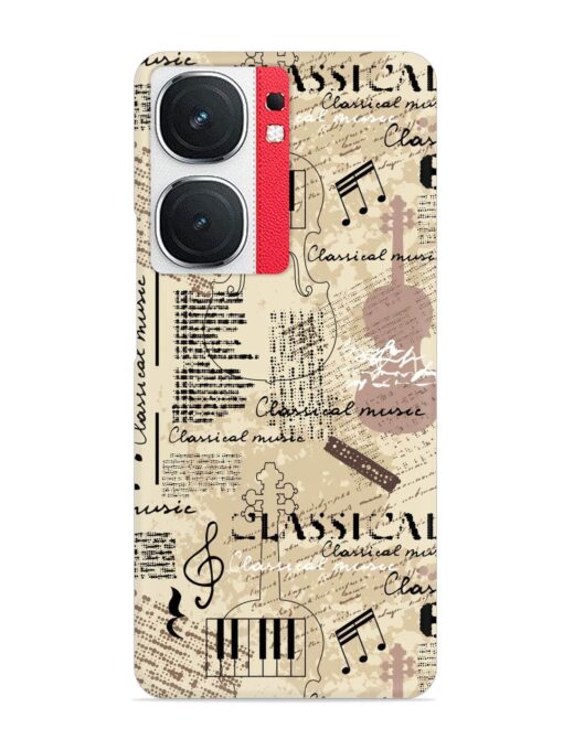 Classical Music Lpattern Snap Case for Iqoo Neo 9 Pro (5G)