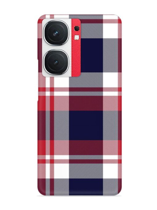 Classic Plaid Tartan Snap Case for Iqoo Neo 9 Pro (5G)