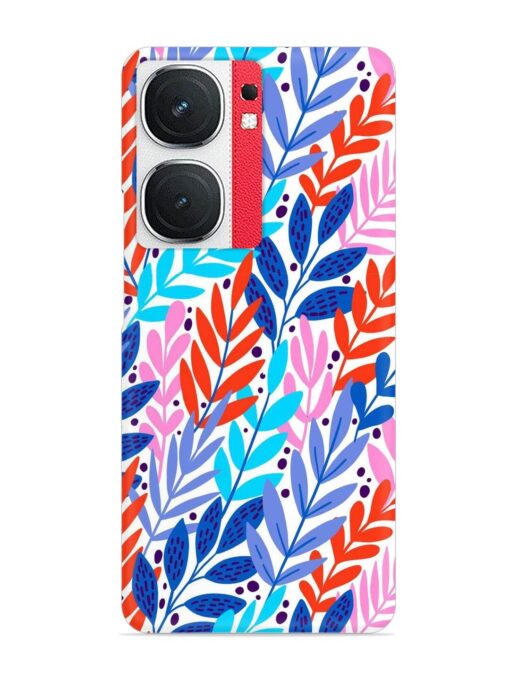 Bright Floral Tropical Snap Case for Iqoo Neo 9 Pro (5G)