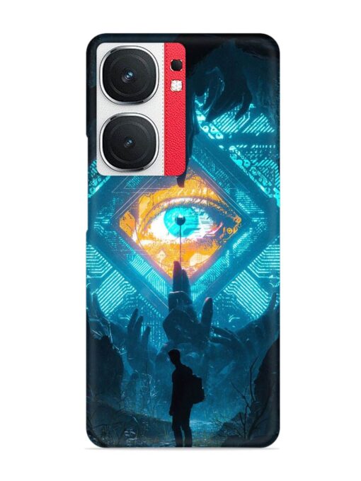 Arcane Eye Snap Case for Iqoo Neo 9 Pro (5G)