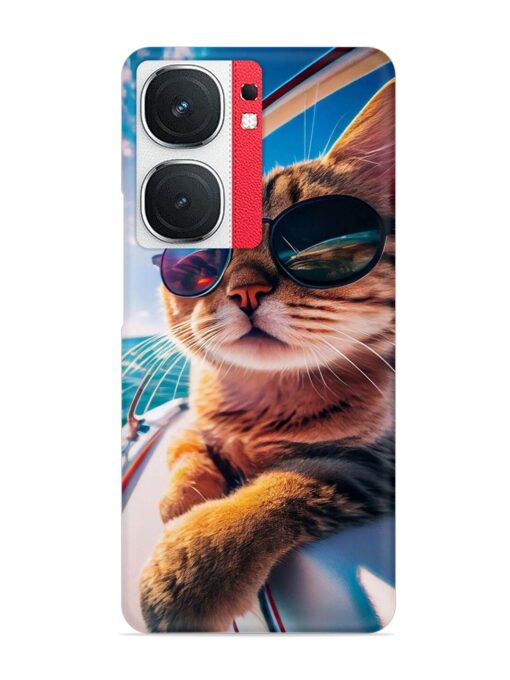 Cat In Style Snap Case for Iqoo Neo 9 Pro (5G)