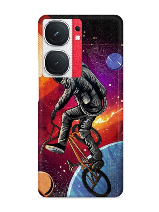 Super Eclipse Bmx Bike Snap Case for Iqoo Neo 9 Pro (5G)