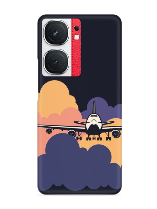 Aeroplane vector Snap Case for Iqoo Neo 9 Pro (5G)