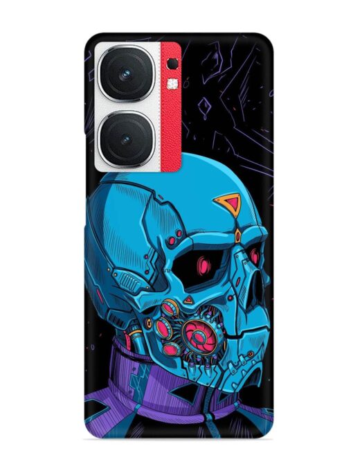 Skull Robo Vector Snap Case for Iqoo Neo 9 Pro (5G)