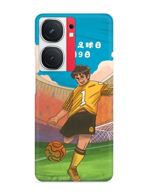 Soccer Kick Snap Case for Iqoo Neo 9 Pro (5G)