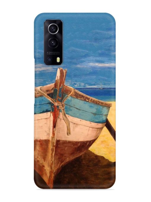 Canvas Painting Snap Case for Iqoo Z3 (5G) Zapvi