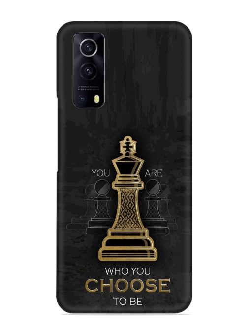 You Are Who Choose To Be Snap Case for Iqoo Z3 (5G) Zapvi