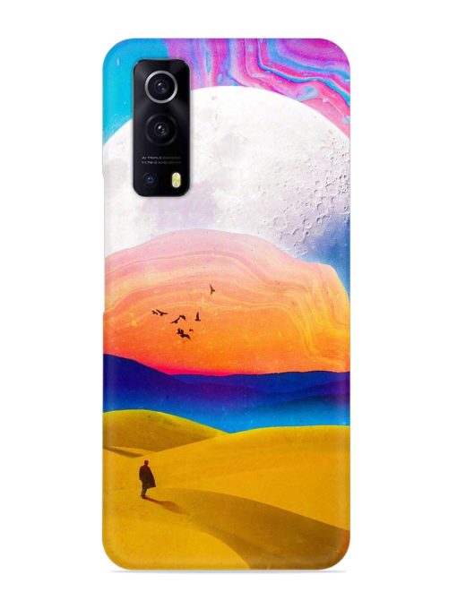 Sandy Desert Snap Case for Iqoo Z3 (5G) Zapvi