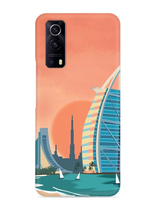 Dubai Architectural Scenery Snap Case for Iqoo Z3 (5G) Zapvi