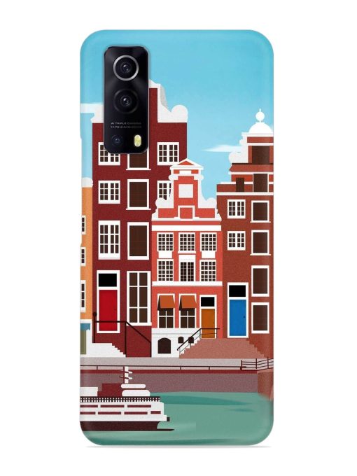 Scenery Architecture Amsterdam Landscape Snap Case for Iqoo Z3 (5G) Zapvi