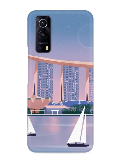 Singapore Scenery Architecture Snap Case for Iqoo Z3 (5G) Zapvi