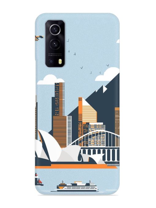 Sydney Opera Landscape Snap Case for Iqoo Z3 (5G) Zapvi