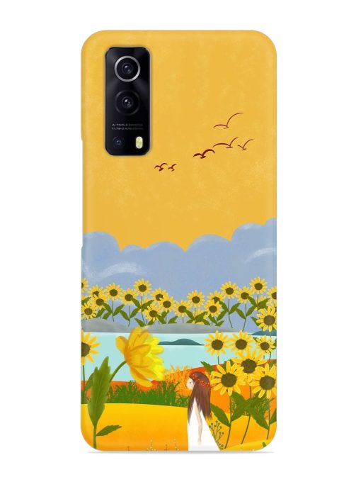 Beginning Of Autumn Snap Case for Iqoo Z3 (5G)