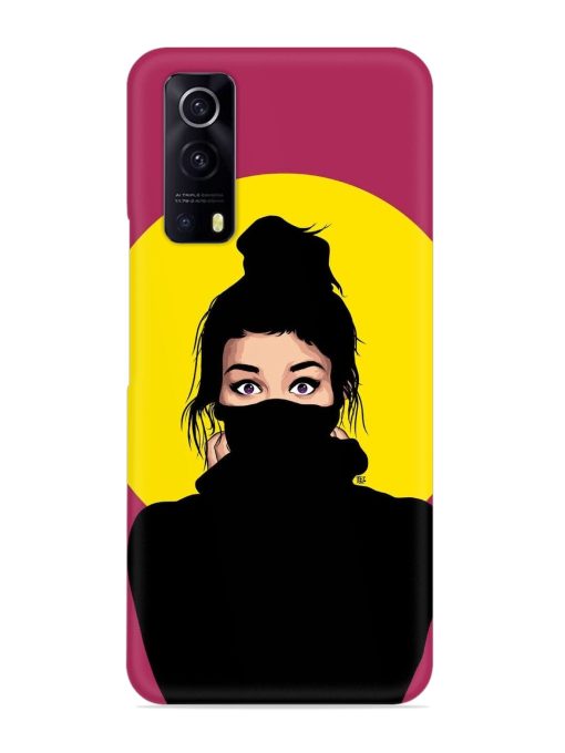 Girly Vector Snap Case for Iqoo Z3 (5G) Zapvi