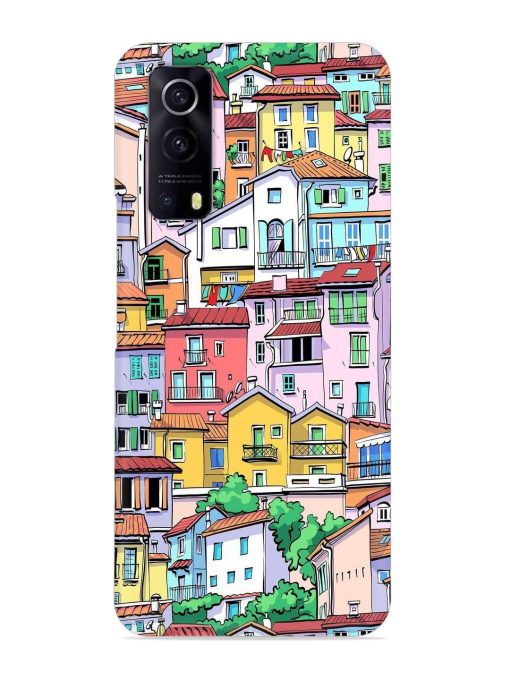 Europe Old Town Snap Case for Iqoo Z3 (5G) Zapvi