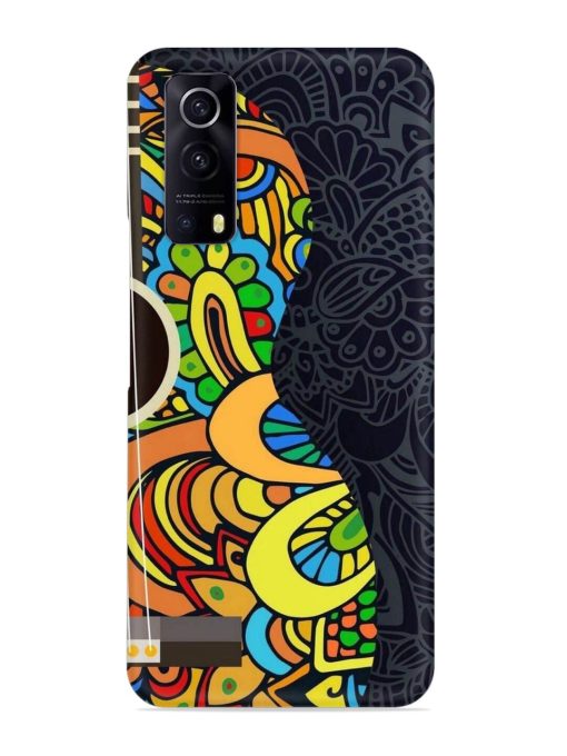 Guitar Vector Art Snap Case for Iqoo Z3 (5G) Zapvi