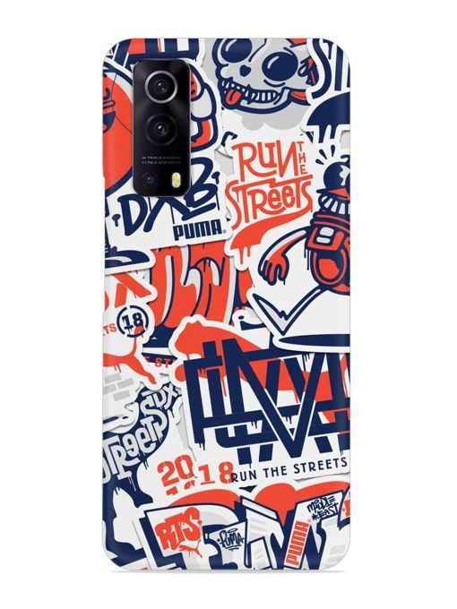 Run The Street Snap Case for Iqoo Z3 (5G) Zapvi