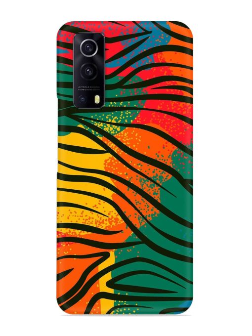 Bright Colorful Snap Case for Iqoo Z3 (5G)