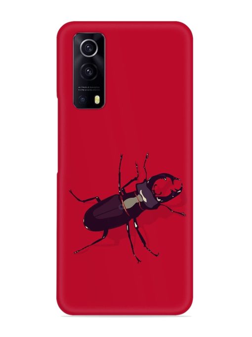 Beetles Snap Case for Iqoo Z3 (5G)