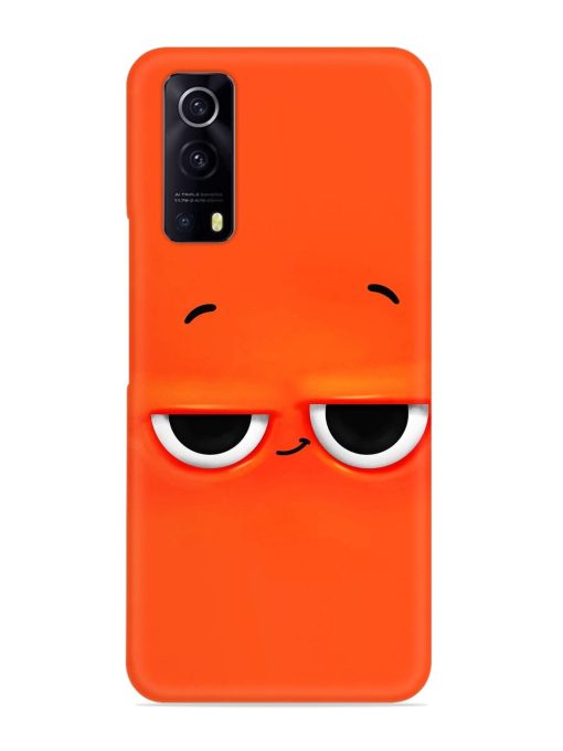 Smiley Face Snap Case for Iqoo Z3 (5G) Zapvi