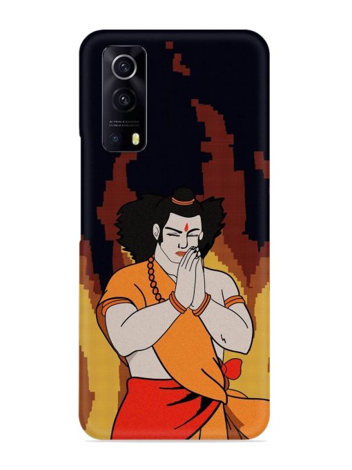 Shree Ram Snap Case for Iqoo Z3 (5G) Zapvi