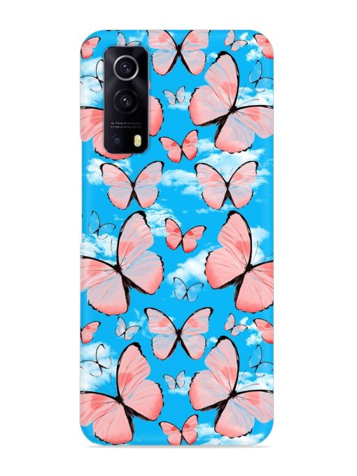 Seamless Pattern Tropical Snap Case for Iqoo Z3 (5G)