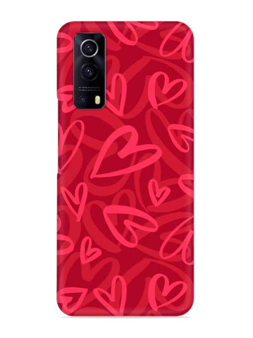 Seamless Romantic Pattern Snap Case for Iqoo Z3 (5G) Zapvi