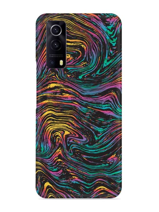 Abstract Liquid Colors Snap Case for Iqoo Z3 (5G) Zapvi