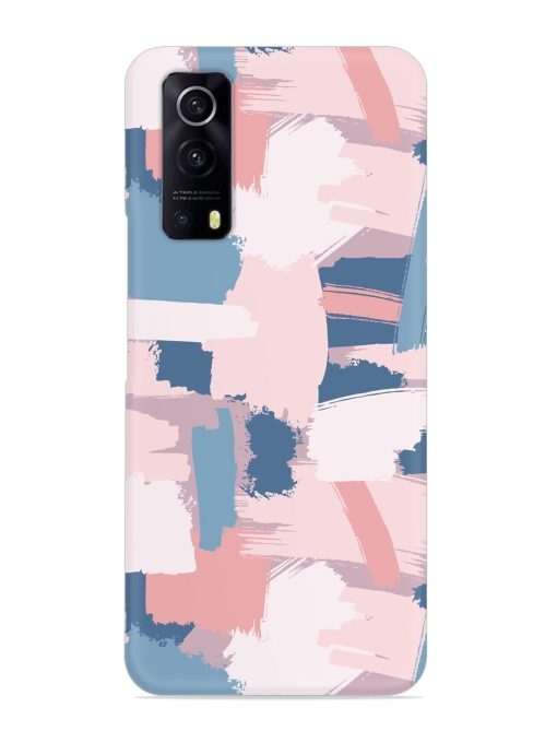 Vector Seamless Grunge Snap Case for Iqoo Z3 (5G) Zapvi