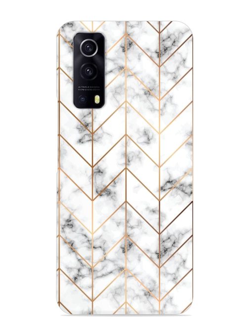 Vector Marble Texture Snap Case for Iqoo Z3 (5G) Zapvi