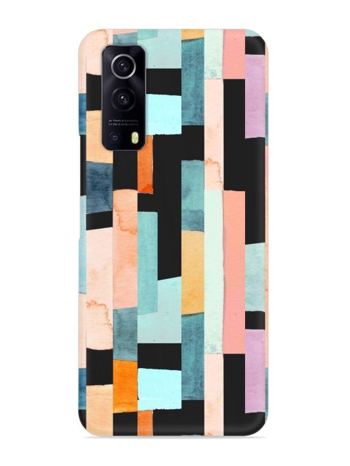 Geometric Seamless Pattern Snap Case for Iqoo Z3 (5G)