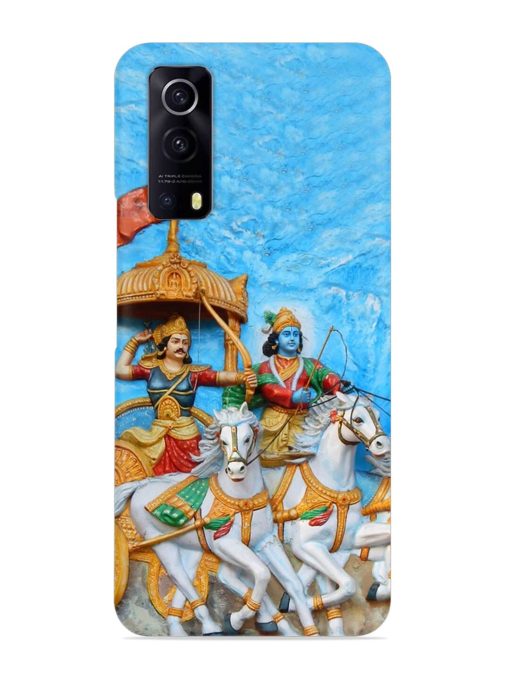 Hyderabad India March 19 Wall Art Snap Case for Iqoo Z3 (5G) Zapvi